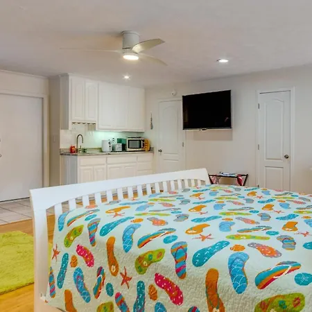Gulf Breeze Vacation Rental For 2 With Pool Access! Exterior foto