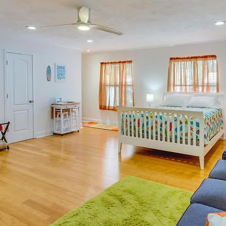 Gulf Breeze Vacation Rental For 2 With Pool Access! Exterior foto