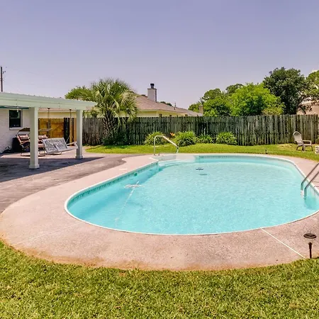 Gulf Breeze Vacation Rental For 2 With Pool Access! Exterior foto